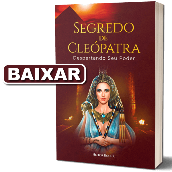 Livro Segredo de Cleópatra