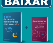 Combo O gelo da pessoa não combina com seu calor É necessário mudar, às vezes, de pessoas